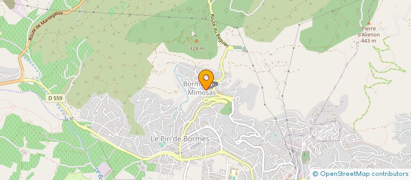 localisation de l'entreprise MADAME CHANTAL LAMIOT à BORMES-LES-MIMOSAS