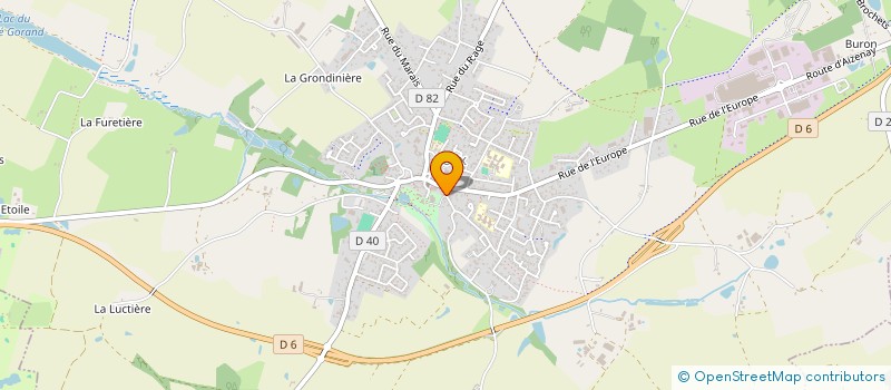 localisation de l'entreprise MADAME CHANTAL LANGEVIN  COEX