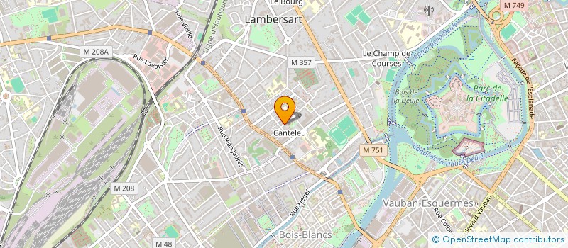 localisation de l'entreprise MADAME CHANTAL LANNOY à LAMBERSART
