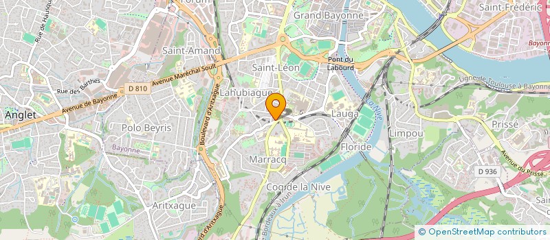 localisation de l'entreprise MADAME CHANTAL LASSALLE à BAYONNE