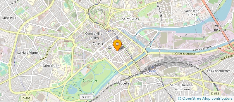 localisation de l'entreprise MADAME CHANTAL LAURENT à CAEN