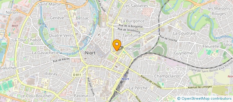 localisation de l'entreprise MADAME CHANTAL LAYSEMAN à NIORT