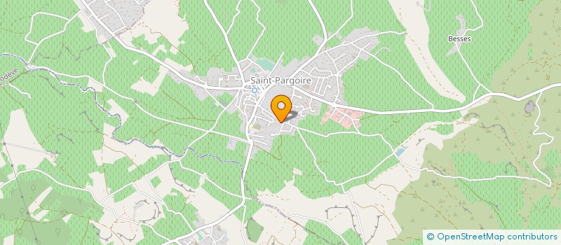 localisation de l'entreprise MADAME CHANTAL LE DROFF à POUZOLS