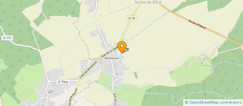 localisation de l'entreprise MADAME CHANTAL LEBOULENGER  LA HAYE-MALHERBE