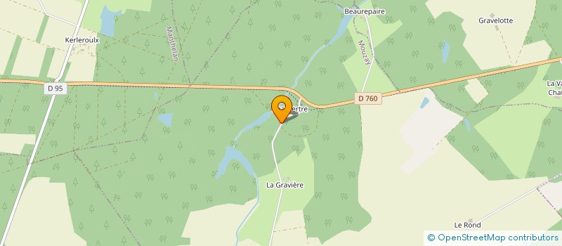 localisation de l'entreprise MADAME CHANTAL LEMAIGRE-DUBREUIL  MOUZAY