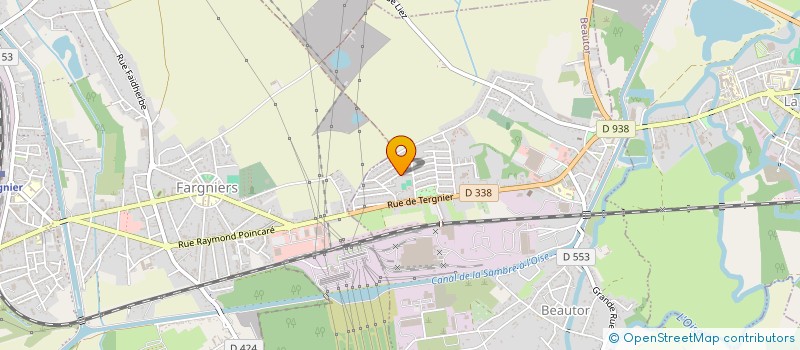 localisation de l'entreprise MADAME CHANTAL LEMOINE  BEAUTOR