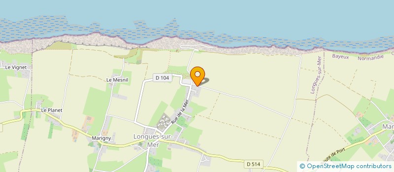 localisation de l'entreprise MADAME CHANTAL LEONCE  LONGUES-SUR-MER