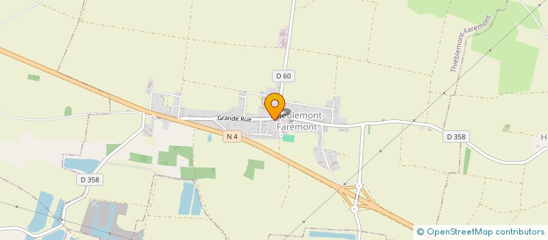 localisation de l'entreprise MADAME CHANTAL LEPAGE  GLANNES