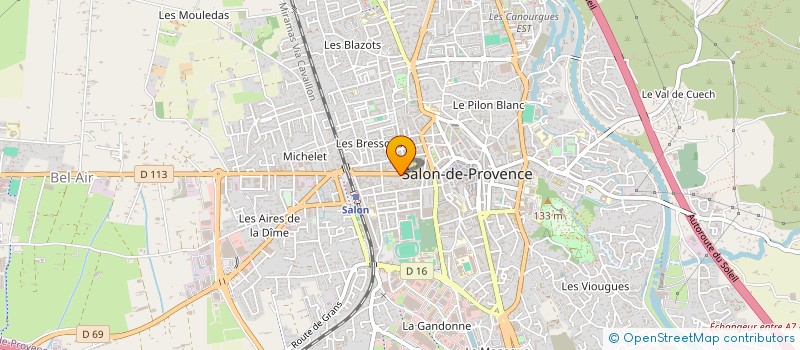 localisation de l'entreprise MADAME CHANTAL LEPEE à SALON-DE-PROVENCE