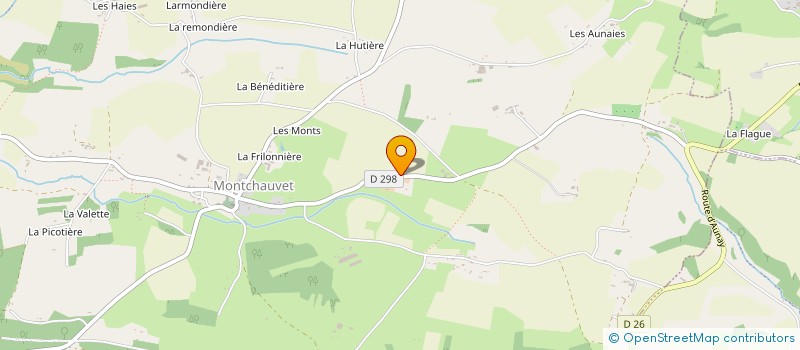 localisation de l'entreprise MADAME CHANTAL LEPESTEUR à SOULEUVRE EN BOCAGE