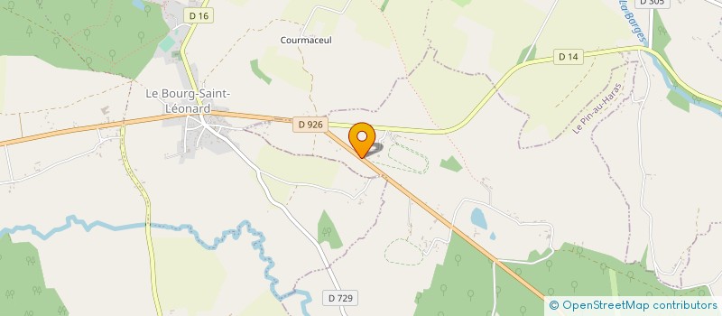 localisation de l'entreprise MADAME CHANTAL LEPETIT à LE PIN AU HARAS