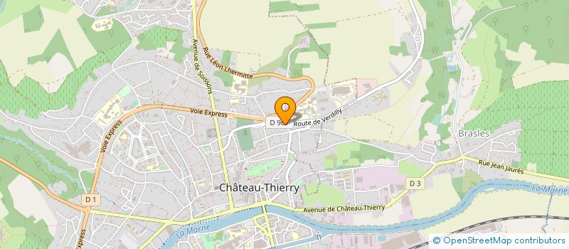 localisation de l'entreprise MADAME CHANTAL LEPLAT à NESLES-LA-MONTAGNE