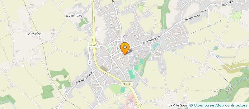 localisation de l'entreprise MADAME CHANTAL LOISEL  PORDIC