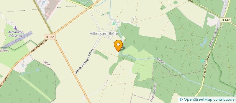 localisation de l'entreprise MADAME CHANTAL LONGEVAL  VILLIERS-EN-BIERE