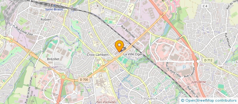 localisation de l'entreprise MADAME CHANTAL LORRE à SAINT-BRIEUC