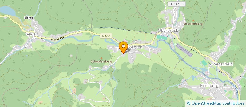 localisation de l'entreprise MADAME CHANTAL LUDWIG  DOLLEREN