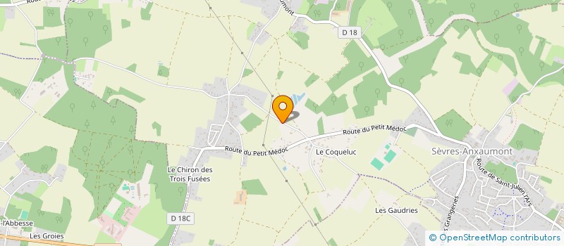 localisation de l'entreprise MADAME CHANTAL LUQUE  SEVRES-ANXAUMONT
