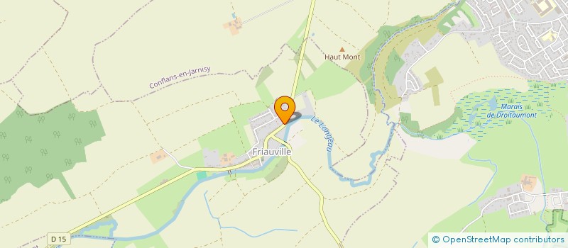 localisation de l'entreprise MADAME CHANTAL MAIGRET  BRAINVILLE