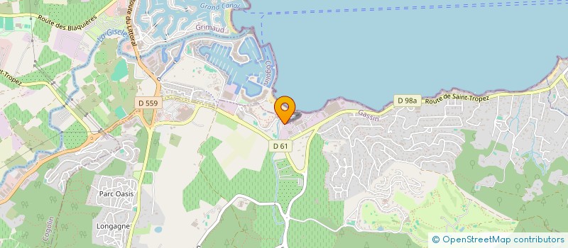 localisation de l'entreprise MADAME CHANTAL MAKSEM  GASSIN