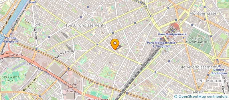 localisation de l'entreprise MADAME CHANTAL MAKSOUD  PARIS