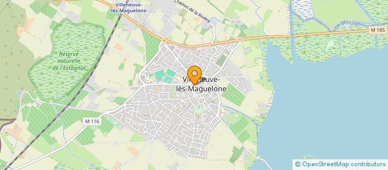 localisation de l'entreprise MADAME CHANTAL MALLET à VILLENEUVE-LES-MAGUELONE