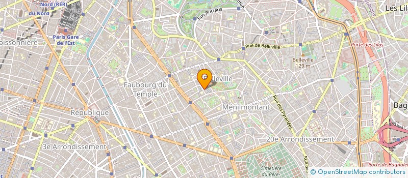 localisation de l'entreprise MADAME CHANTAL MARIE BESSEYRE DES HORTS  PARIS