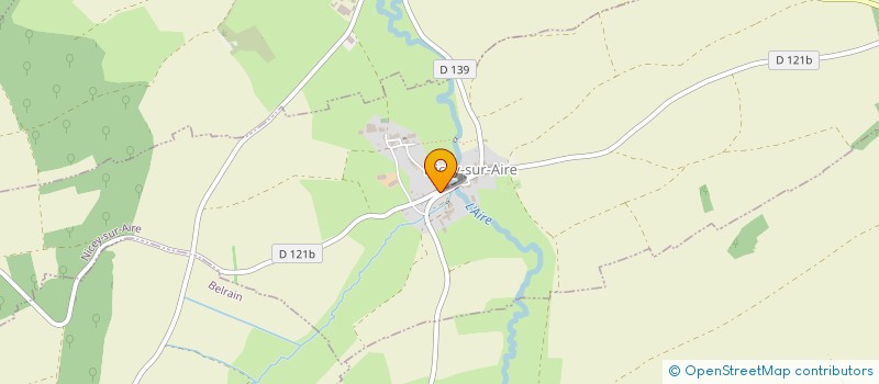 localisation de l'entreprise MADAME CHANTAL MAURY à NICEY-SUR-AIRE