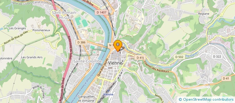 localisation de l'entreprise MADAME CHANTAL MERY  MOISSAT