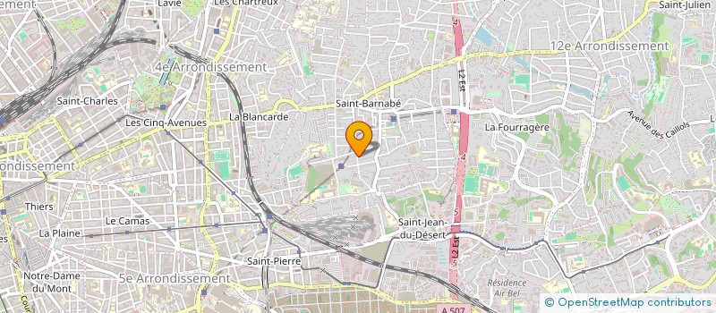 localisation de l'entreprise MADAME CHANTAL MIGNOT à MARSEILLE