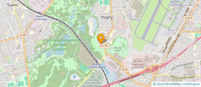 localisation de l'entreprise MADAME CHANTAL MOILIME à DUGNY