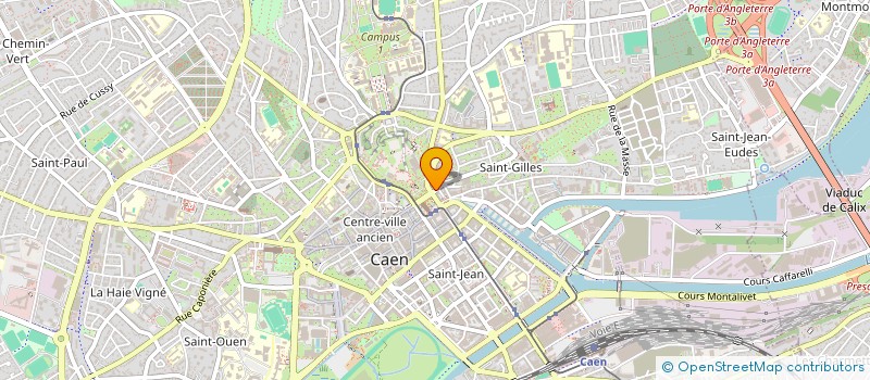 localisation de l'entreprise MADAME CHANTAL MORIN à CAEN