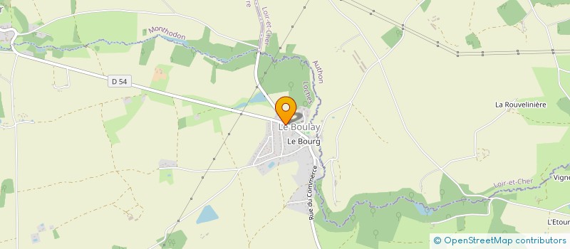 localisation de l'entreprise MADAME CHANTAL MOYER  LE BOULAY