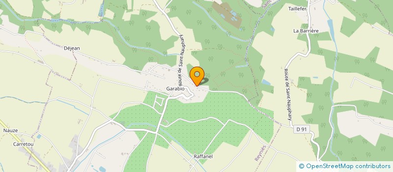 localisation de l'entreprise MADAME CHANTAL MOZAC  REYNIES