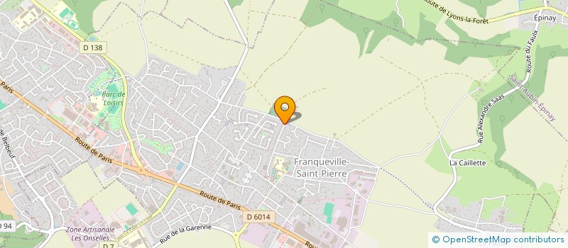 localisation de l'entreprise MADAME CHANTAL MUHONGERWA  FRANQUEVILLE-SAINT-PIERRE