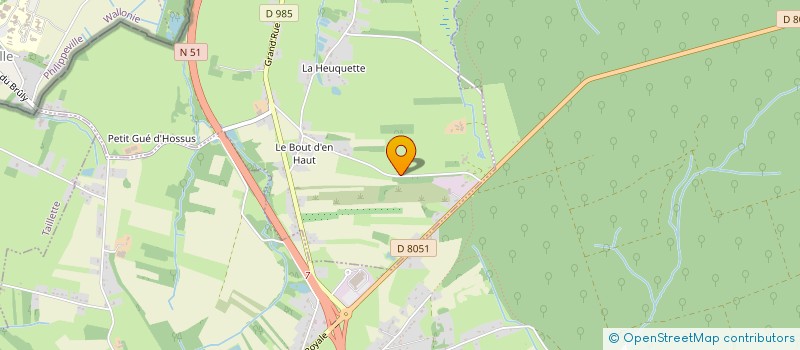 localisation de l'entreprise MADAME CHANTAL MUNY  GUE-D'HOSSUS