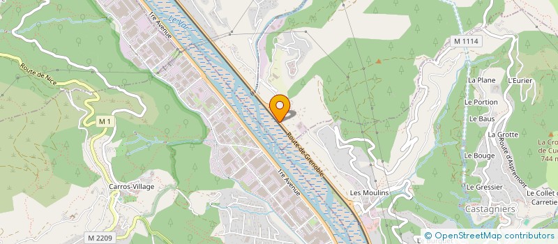 localisation de l'entreprise MADAME CHANTAL NASO à SAINT-BLAISE