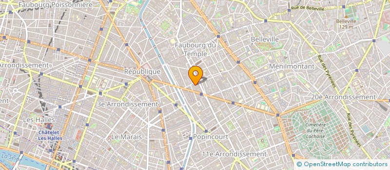 localisation de l'entreprise MADAME CHANTAL NEURWITH  PARIS