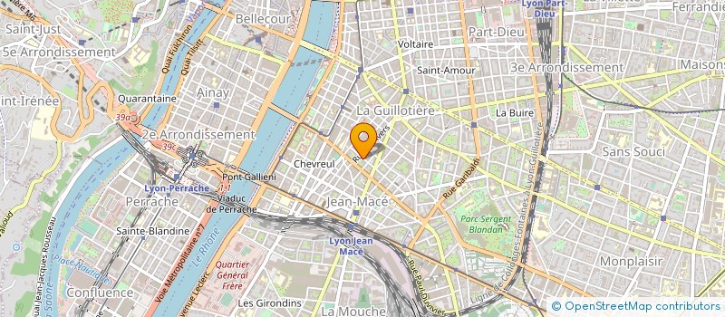 localisation de l'entreprise MADAME CHANTAL NGUYEN  LYON