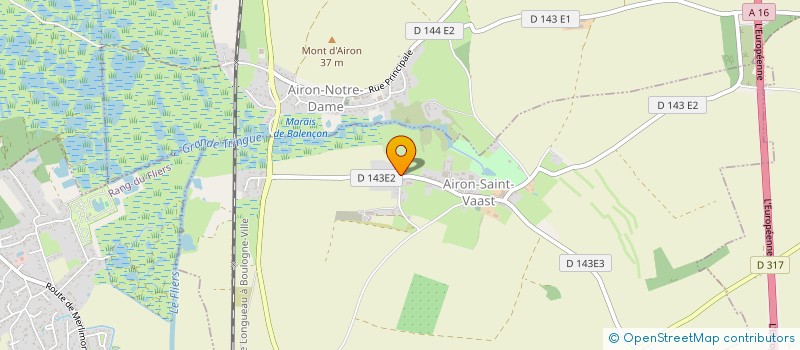 localisation de l'entreprise MADAME CHANTAL NIGON  AIRON-SAINT-VAAST