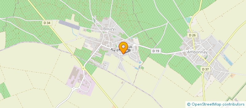 localisation de l'entreprise MADAME CHANTAL OFFRET  BOUZY