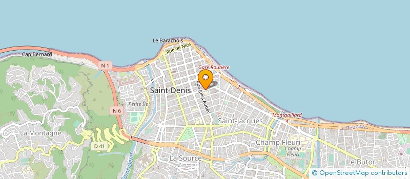 localisation de l'entreprise MADAME CHANTAL OLIVET à SAINT-DENIS