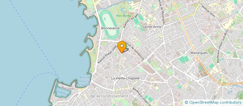 localisation de l'entreprise MADAME CHANTAL OSSELET à MARSEILLE