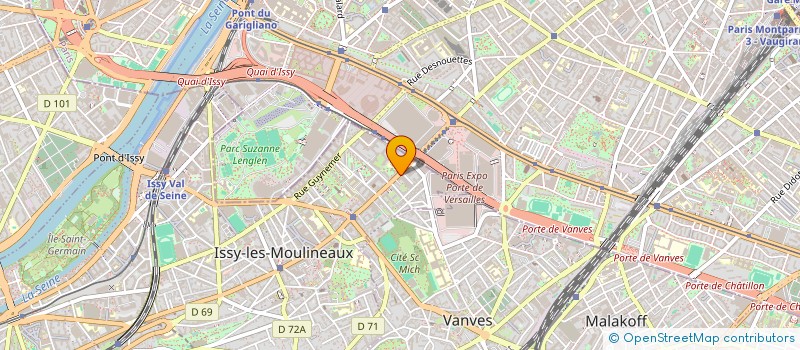 localisation de l'entreprise MADAME CHANTAL OTULAKOWSKI à ANTONY