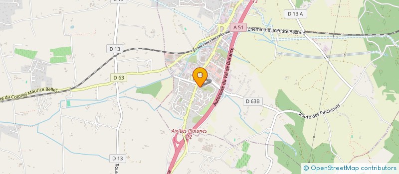 localisation de l'entreprise MADAME CHANTAL OURADOU  VENELLES