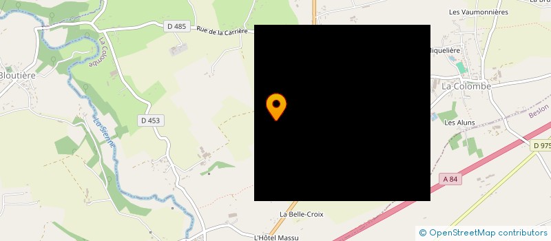 localisation de l'entreprise MADAME CHANTAL OZENNE à BESLON