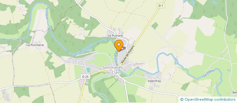 localisation de l'entreprise MADAME CHANTAL PAPAGIORGIOU  MARNAY