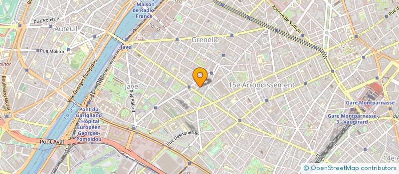 localisation de l'entreprise MADAME CHANTAL PAULIN  PARIS