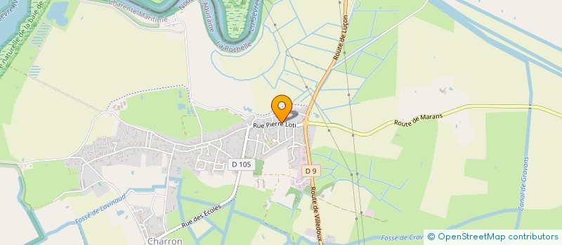 localisation de l'entreprise MADAME CHANTAL PERCOT  CHARRON