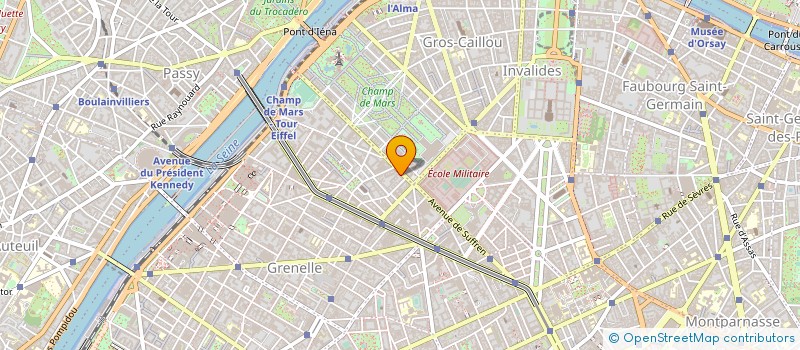 localisation de l'entreprise MADAME CHANTAL PHILIPPOT  PARIS