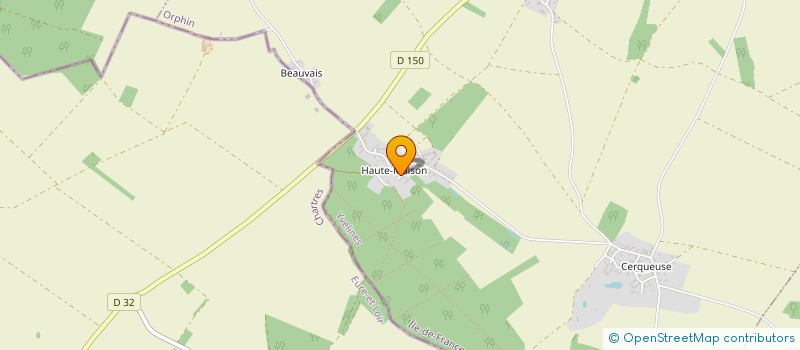 localisation de l'entreprise MADAME CHANTAL PICHARD  ORPHIN